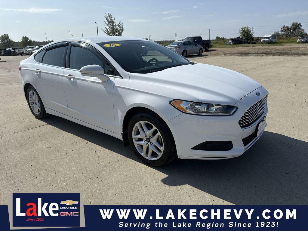 used 2016 Ford Fusion car, priced at $10,193