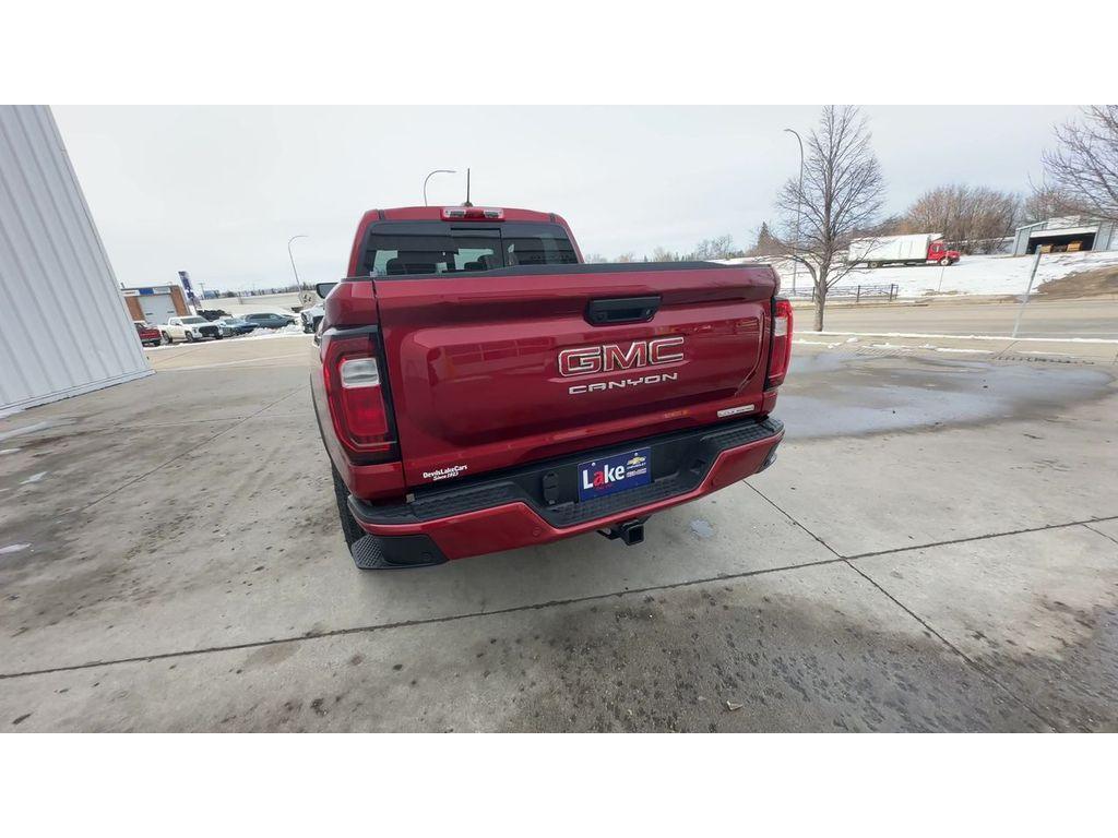 new 2025 GMC Canyon car, priced at $46,120