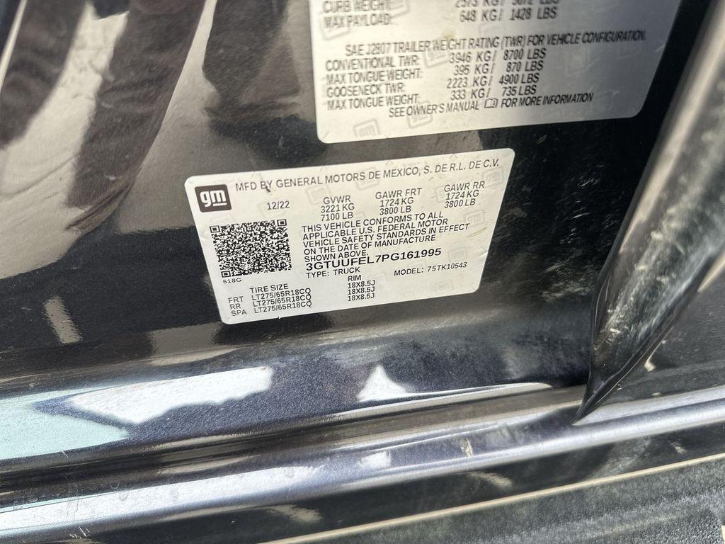 used 2023 GMC Sierra 1500 car, priced at $61,794