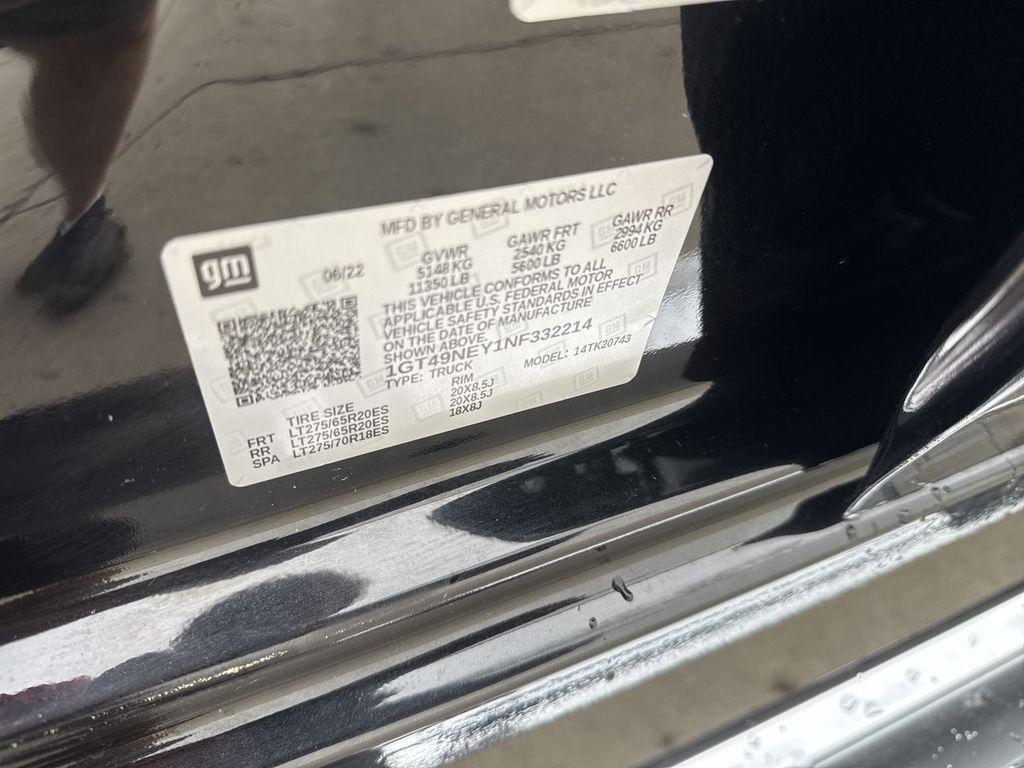 used 2022 GMC Sierra 2500 car, priced at $60,795