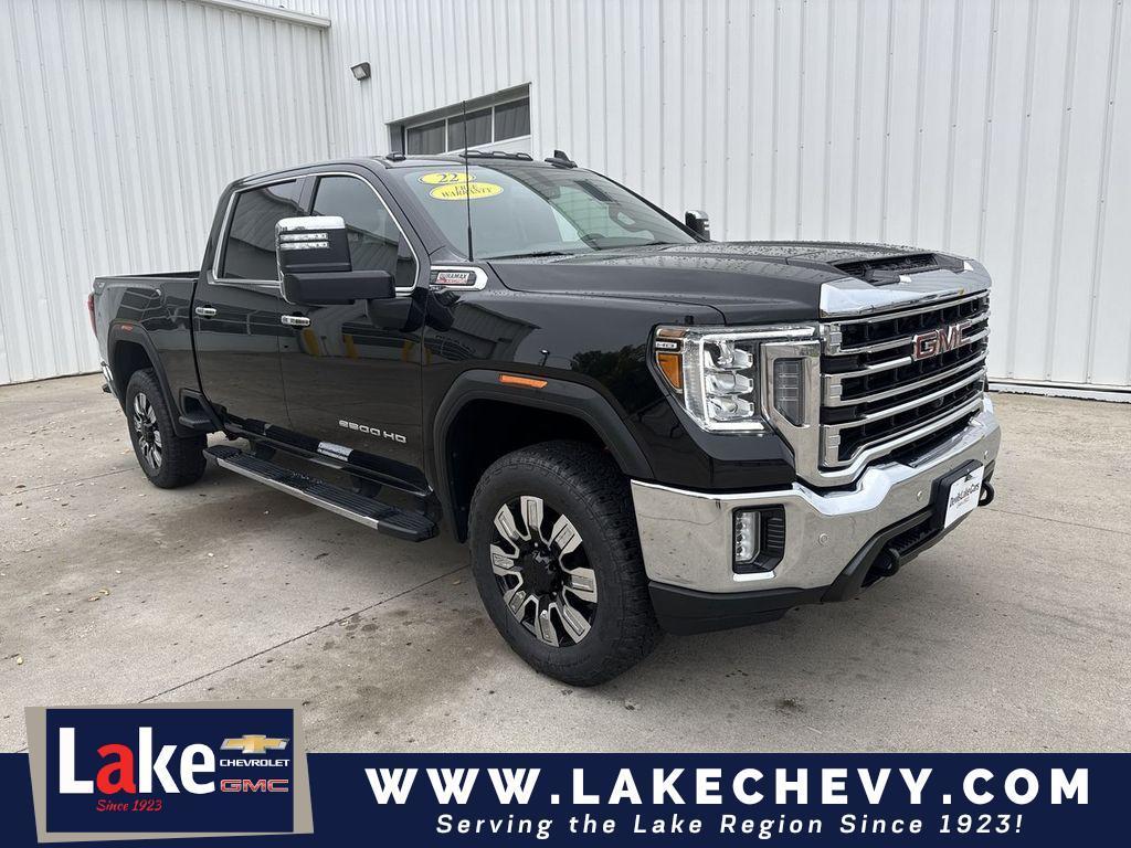 used 2022 GMC Sierra 2500 car, priced at $60,795