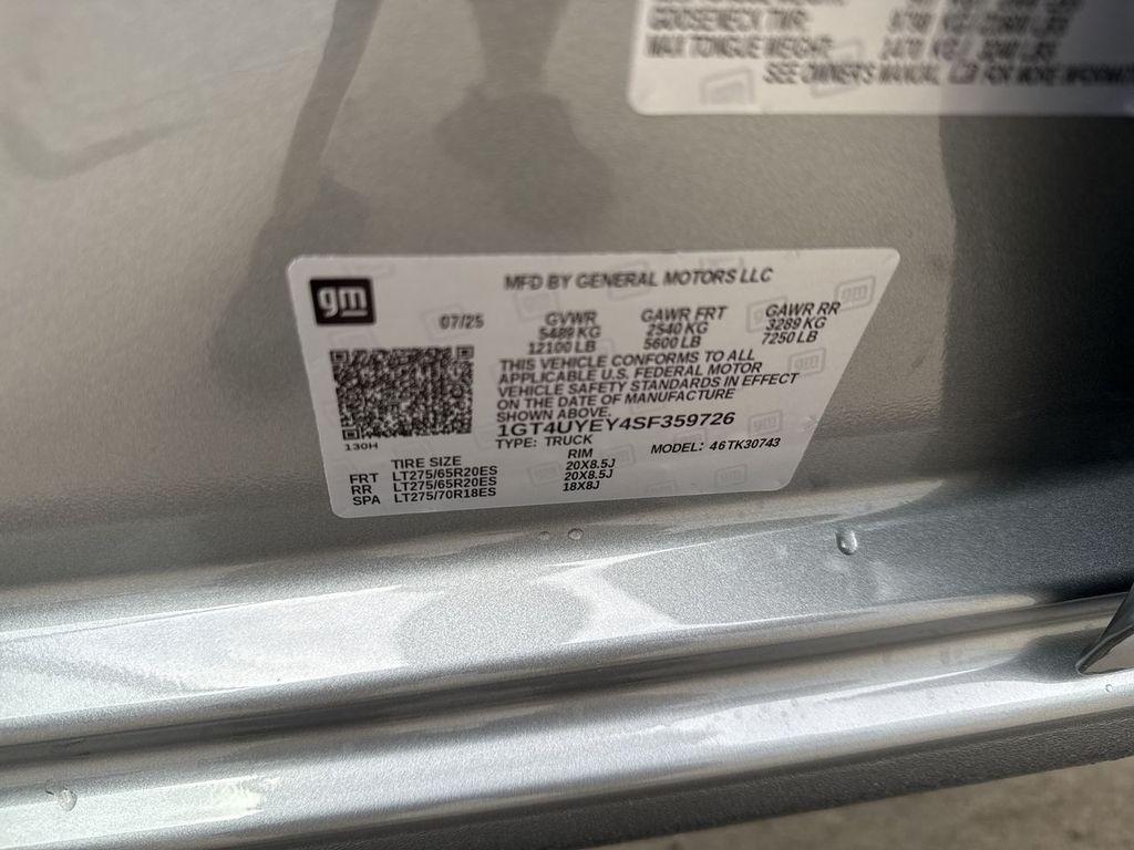 new 2025 GMC Sierra 3500 car, priced at $97,995