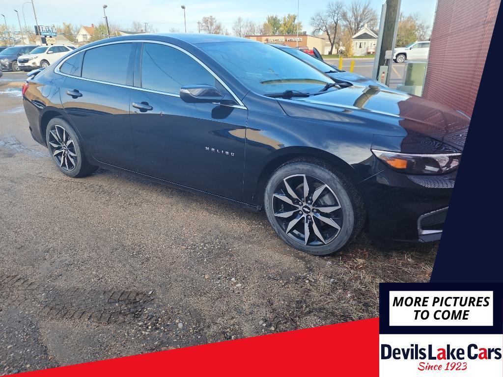 used 2018 Chevrolet Malibu car, priced at $15,971