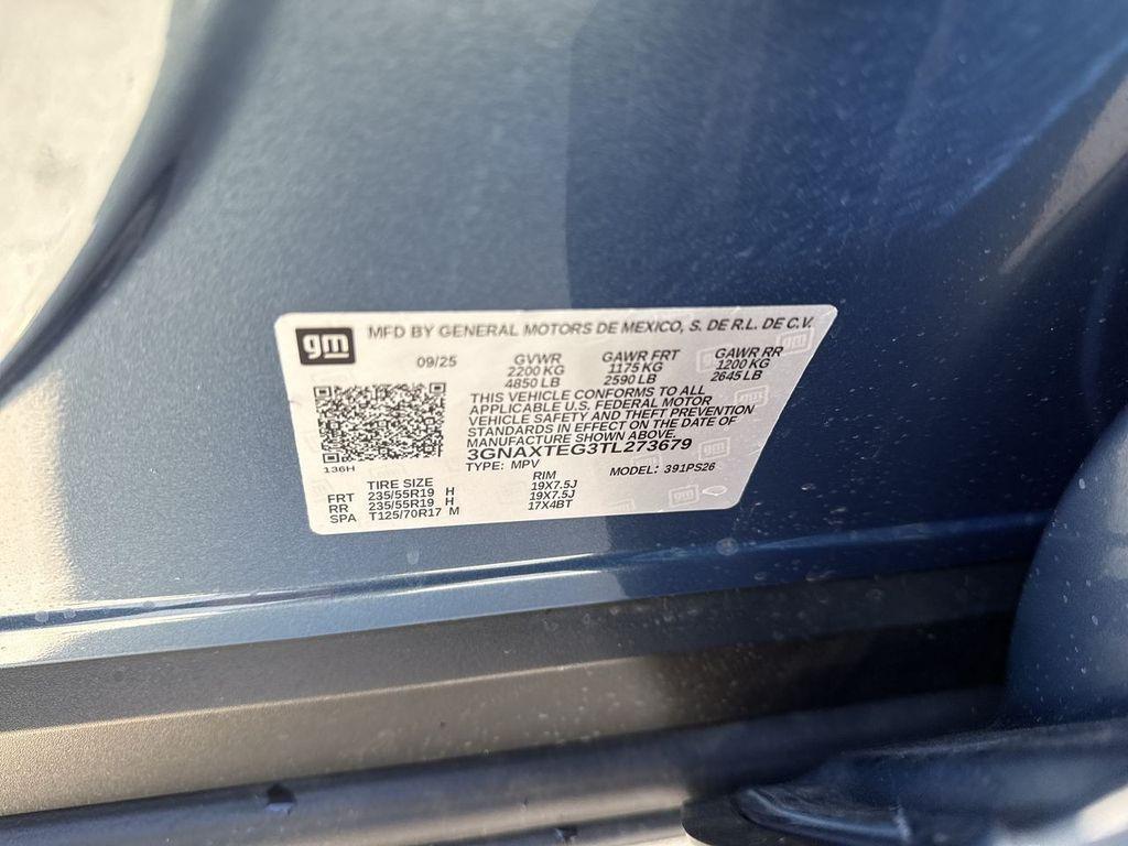 new 2026 Chevrolet Equinox car, priced at $38,770