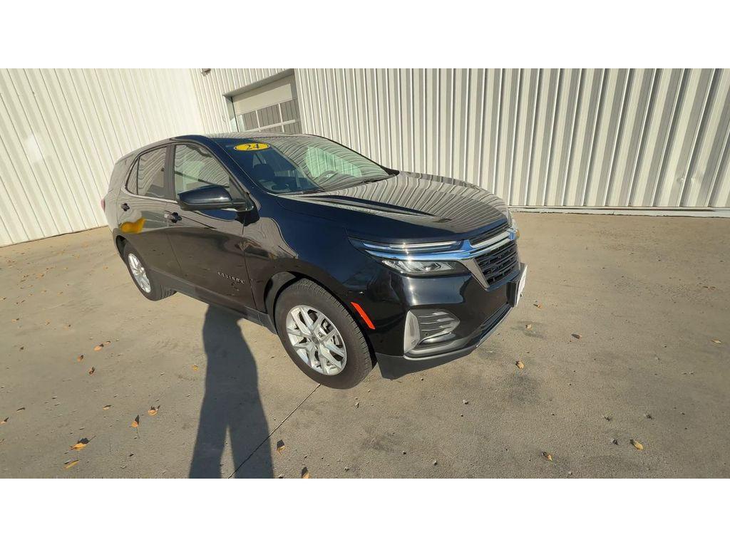 used 2024 Chevrolet Equinox car, priced at $24,295