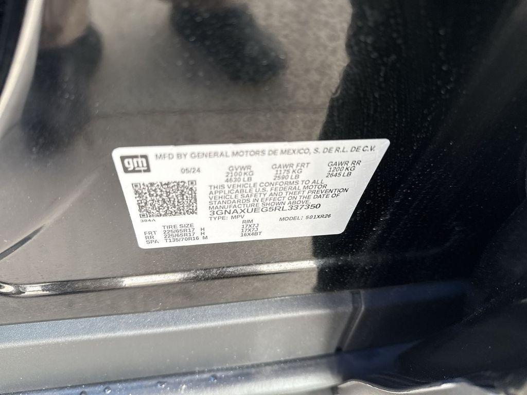 used 2024 Chevrolet Equinox car, priced at $24,295