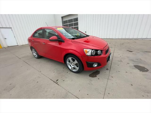 used 2015 Chevrolet Sonic car, priced at $9,000