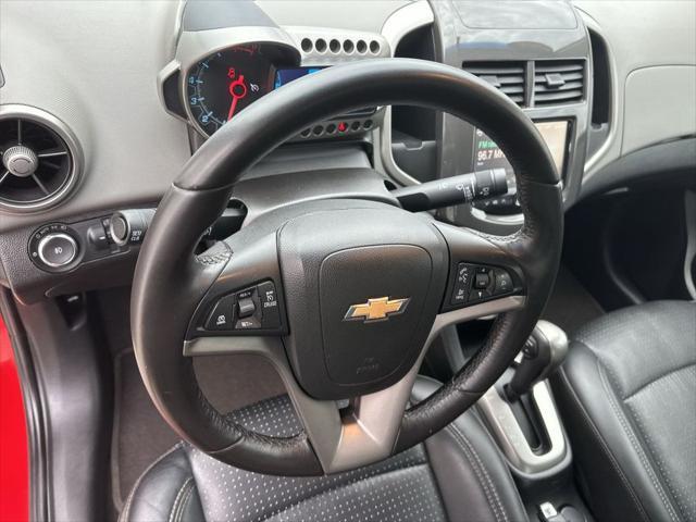 used 2015 Chevrolet Sonic car, priced at $9,000