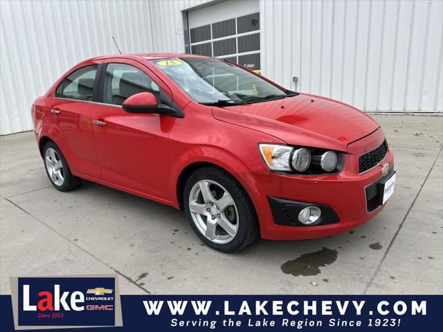 used 2015 Chevrolet Sonic car, priced at $9,100