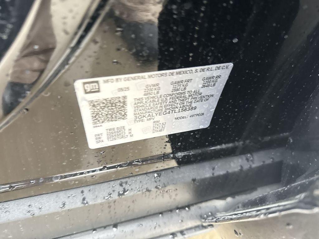 new 2026 GMC Terrain car, priced at $40,490