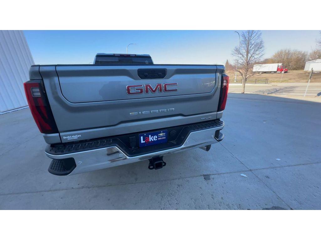 new 2025 GMC Sierra 3500 car, priced at $81,725