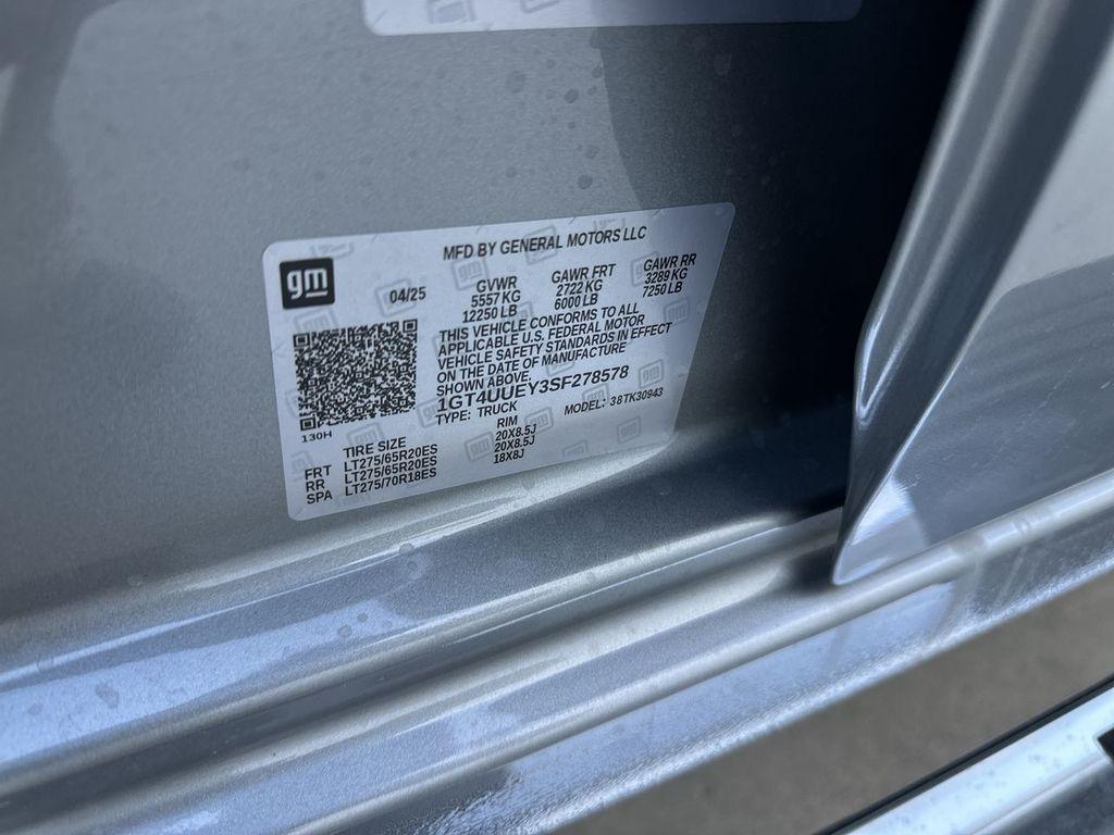 new 2025 GMC Sierra 3500 car, priced at $81,725