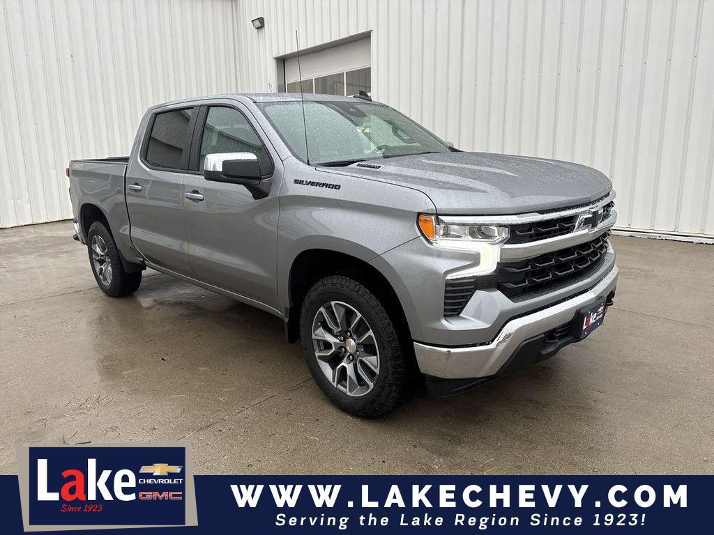 new 2026 Chevrolet Silverado 1500 car, priced at $58,405