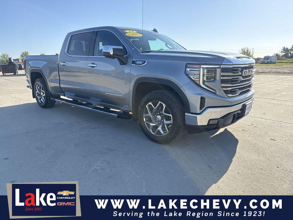 used 2023 GMC Sierra 1500 car, priced at $53,099