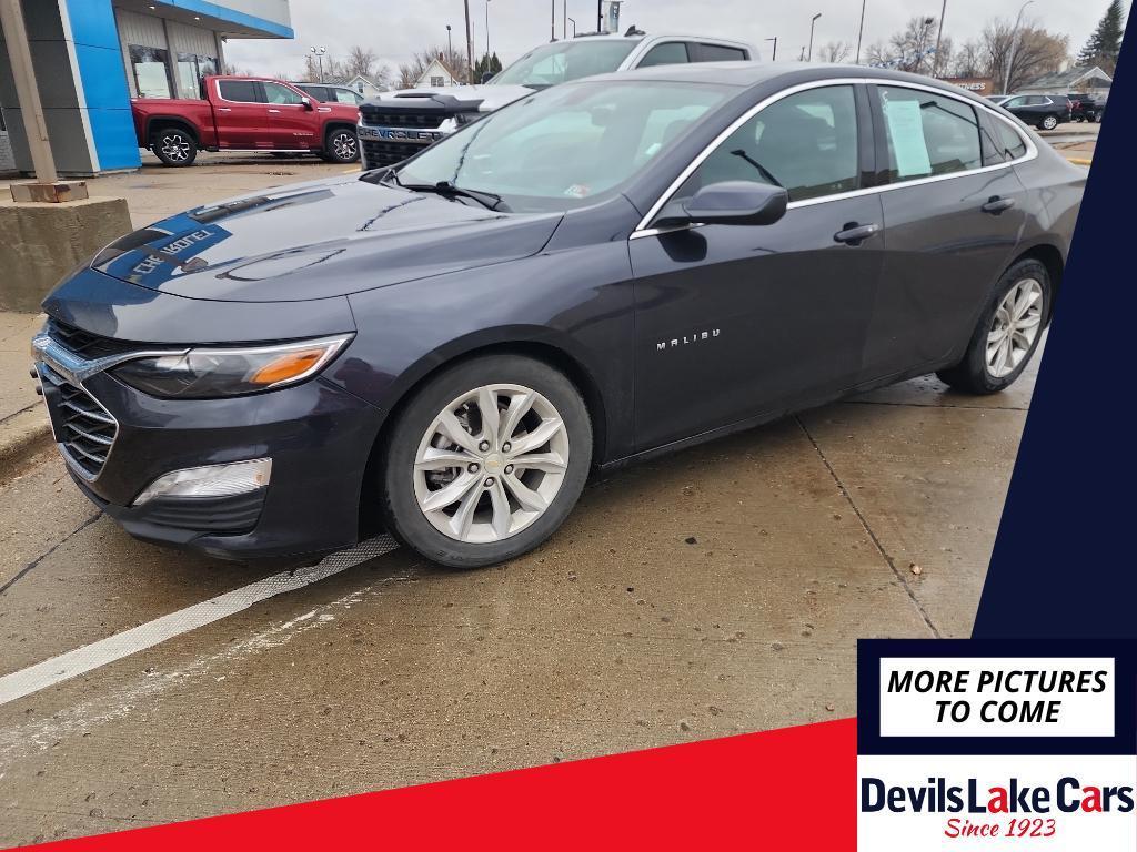 used 2023 Chevrolet Malibu car, priced at $18,991