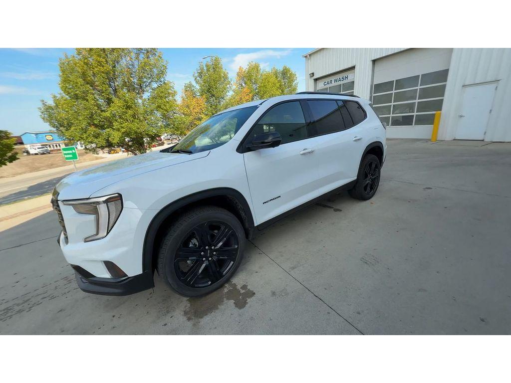 new 2026 GMC Acadia car, priced at $54,675