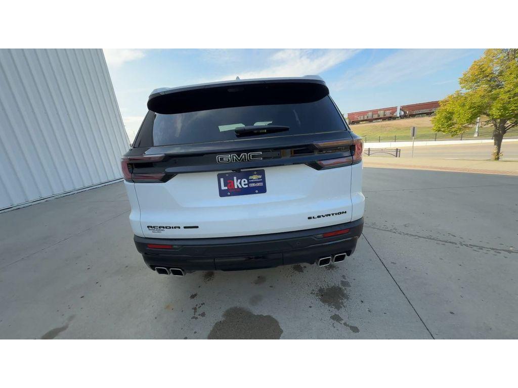 new 2026 GMC Acadia car, priced at $54,675