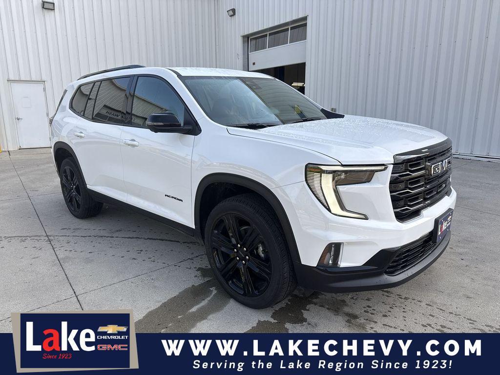 new 2026 GMC Acadia car, priced at $54,675