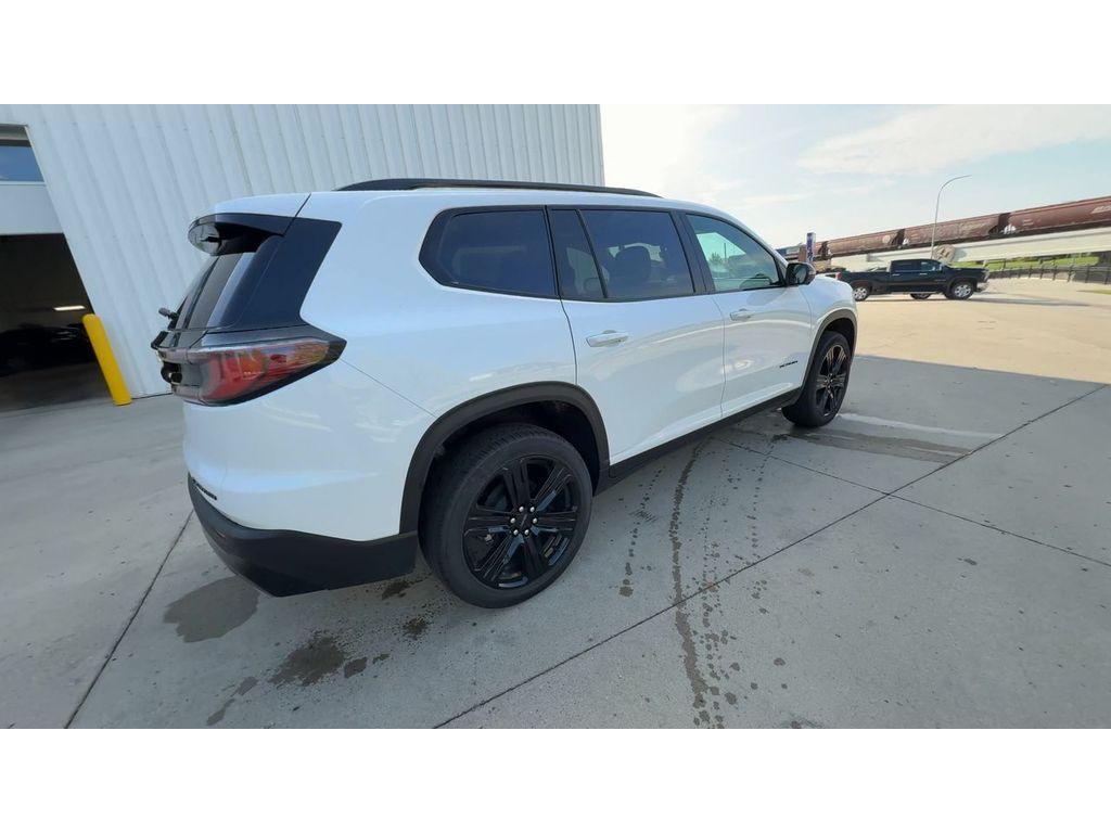 new 2026 GMC Acadia car, priced at $54,675