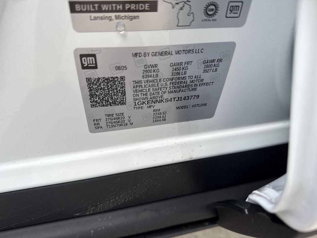 new 2026 GMC Acadia car, priced at $54,675