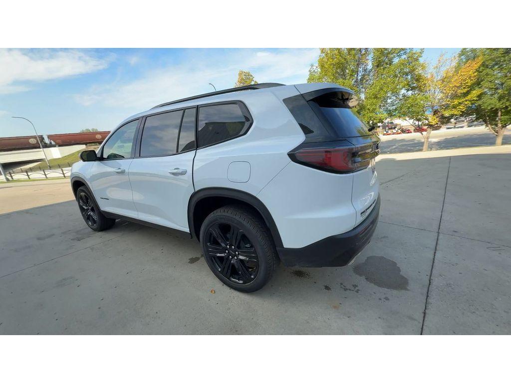new 2026 GMC Acadia car, priced at $54,675