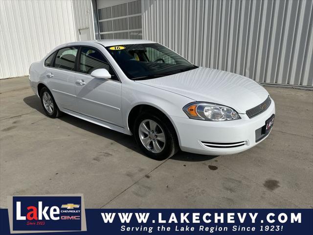 used 2016 Chevrolet Impala Limited car, priced at $13,299