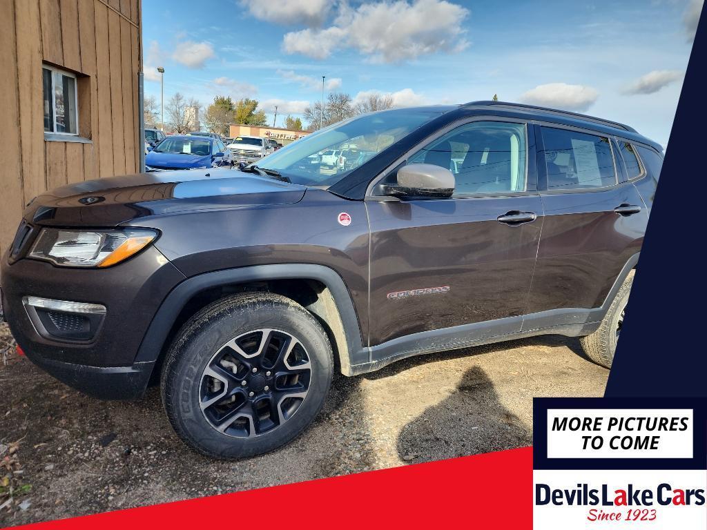 used 2019 Jeep Compass car, priced at $15,971