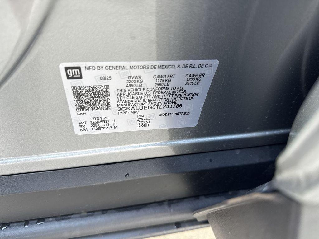 new 2026 GMC Terrain car, priced at $34,390