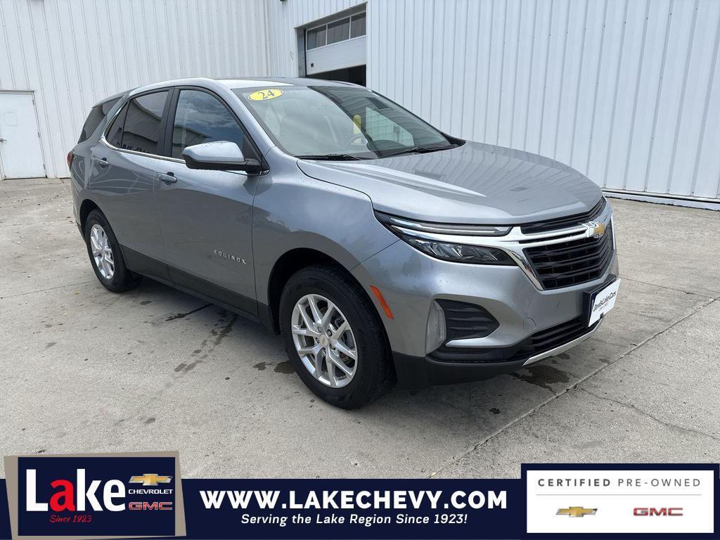 used 2024 Chevrolet Equinox car, priced at $23,794