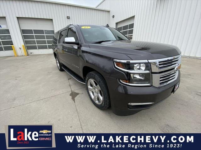 used 2017 Chevrolet Suburban car, priced at $29,792