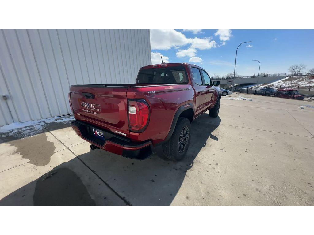 new 2025 GMC Canyon car, priced at $46,250