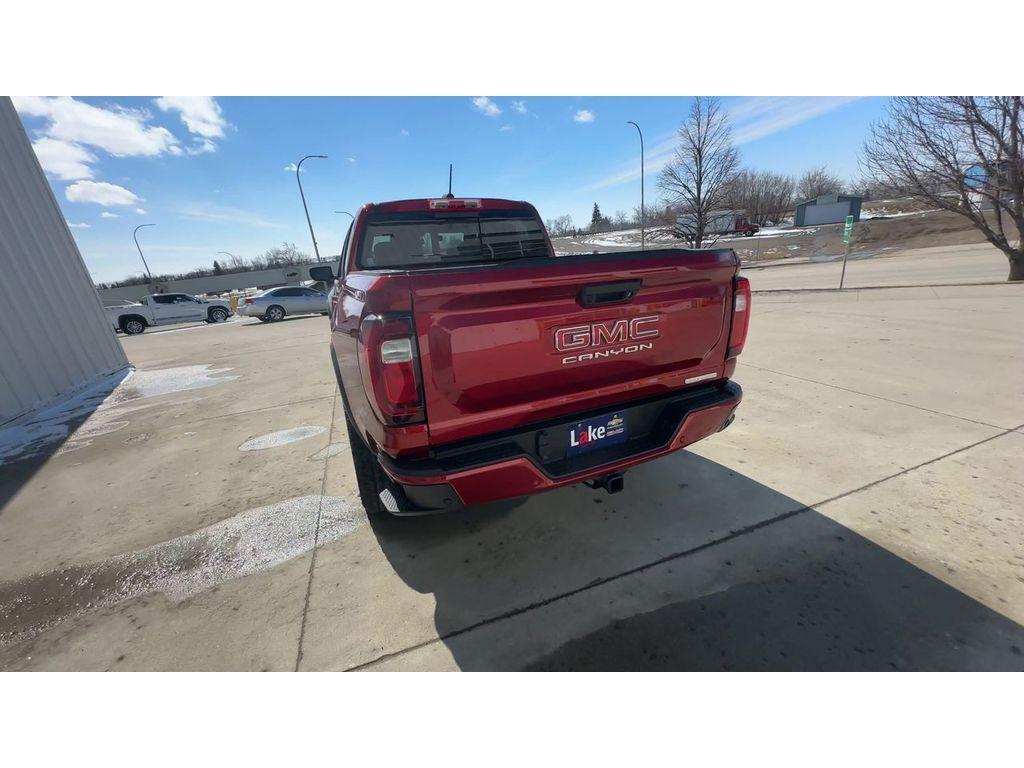 new 2025 GMC Canyon car, priced at $46,250
