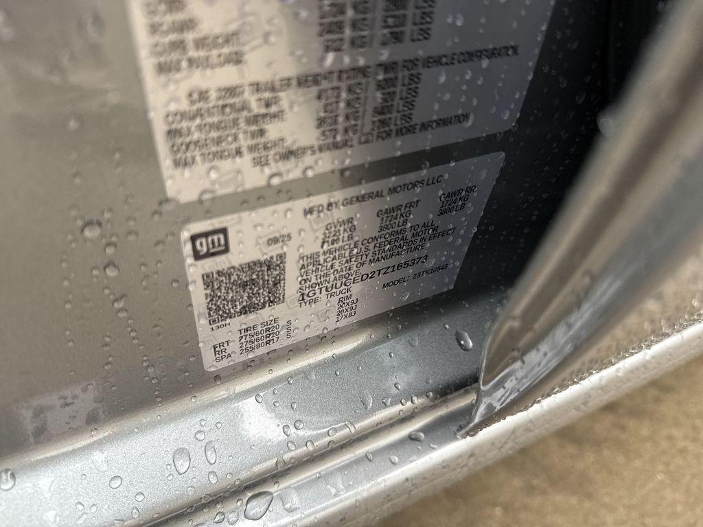 new 2026 GMC Sierra 1500 car, priced at $65,000