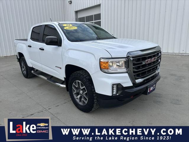 used 2022 GMC Canyon car, priced at $36,859