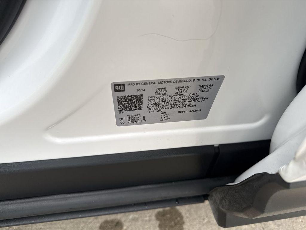 used 2024 Chevrolet Equinox car, priced at $24,095