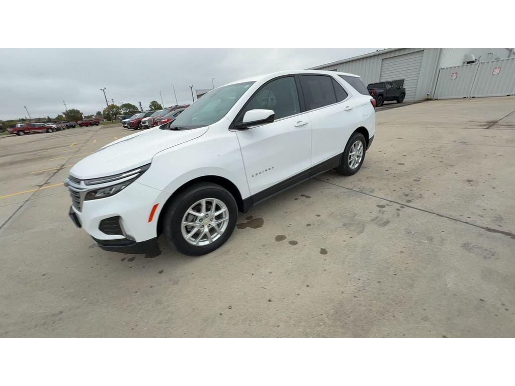 used 2024 Chevrolet Equinox car, priced at $24,095