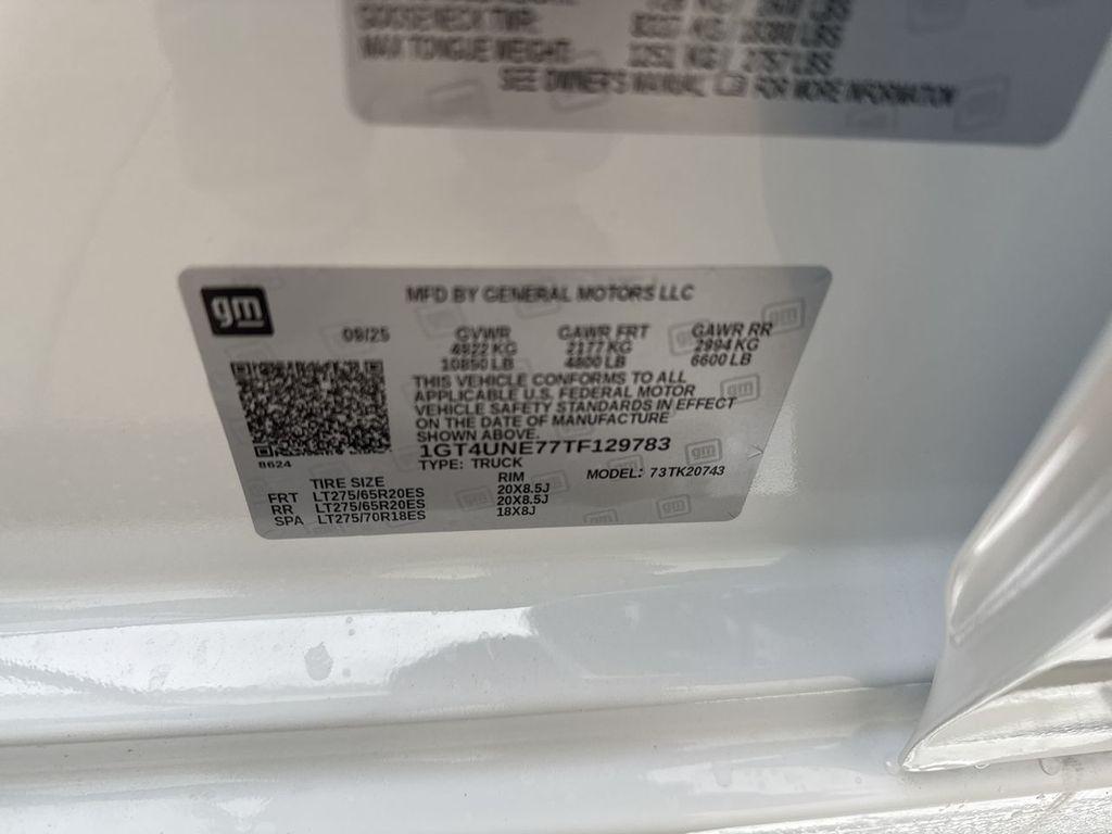 new 2026 GMC Sierra 2500 car, priced at $73,705