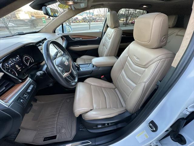 used 2017 Cadillac XT5 car, priced at $17,700