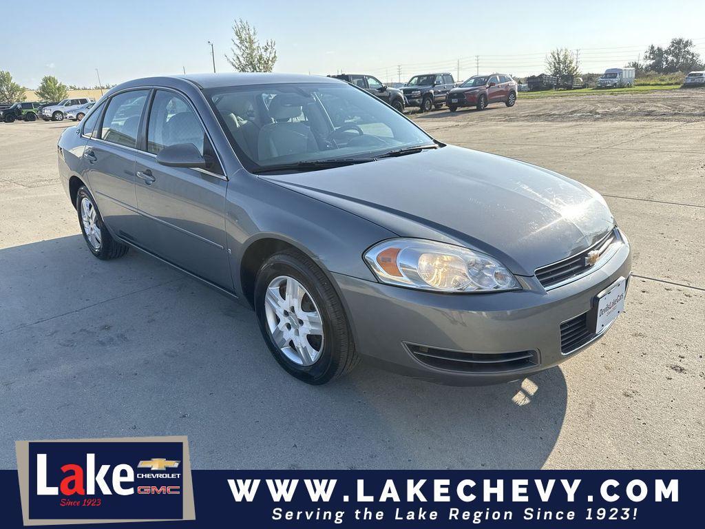 used 2008 Chevrolet Impala car, priced at $6,895