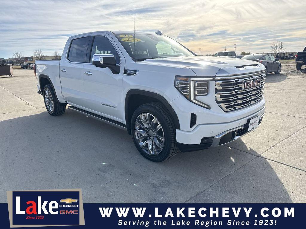 used 2023 GMC Sierra 1500 car, priced at $53,571