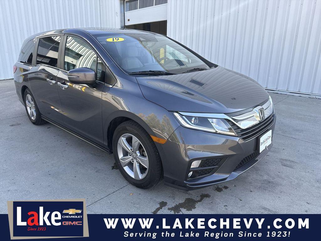 used 2019 Honda Odyssey car, priced at $22,794