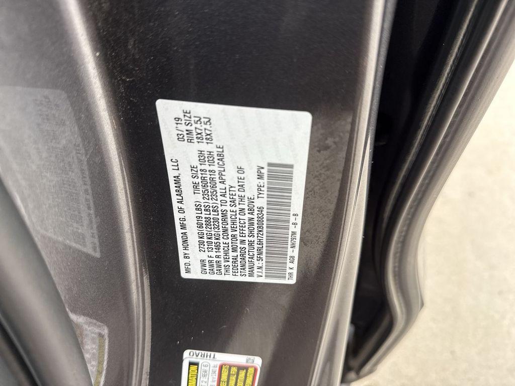 used 2019 Honda Odyssey car, priced at $22,794