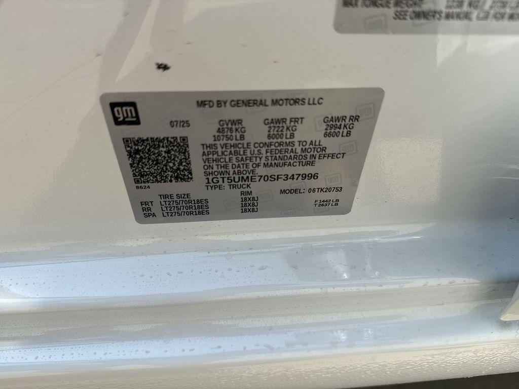 new 2025 GMC Sierra 2500 car, priced at $59,995