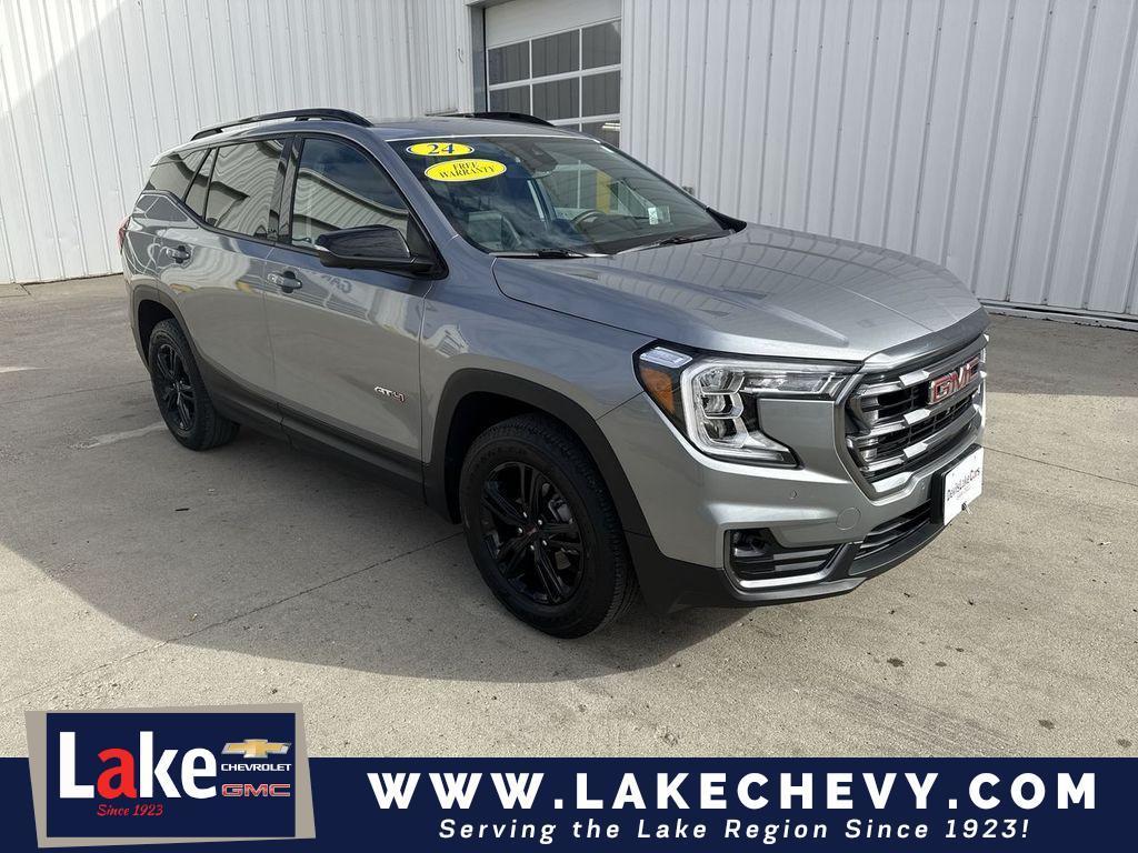 used 2024 GMC Terrain car, priced at $31,401