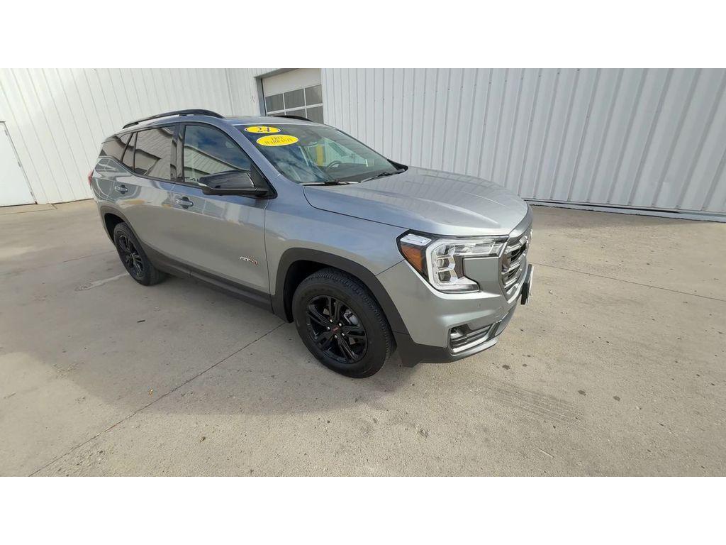 used 2024 GMC Terrain car, priced at $31,401