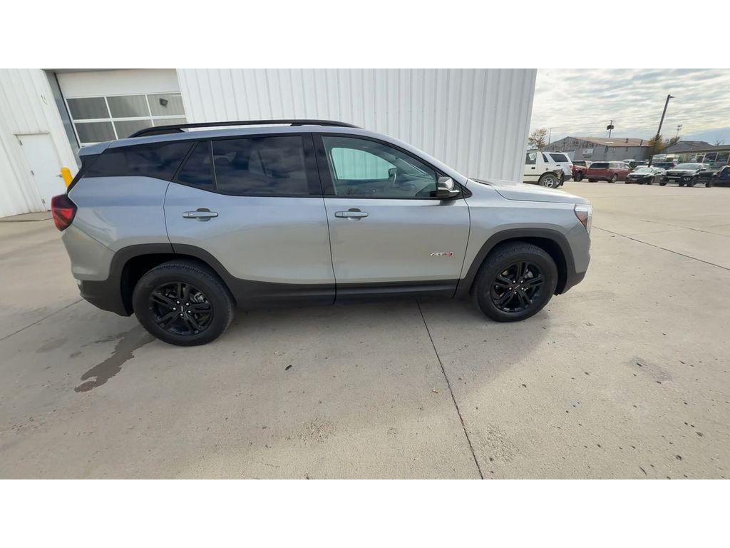 used 2024 GMC Terrain car, priced at $31,401