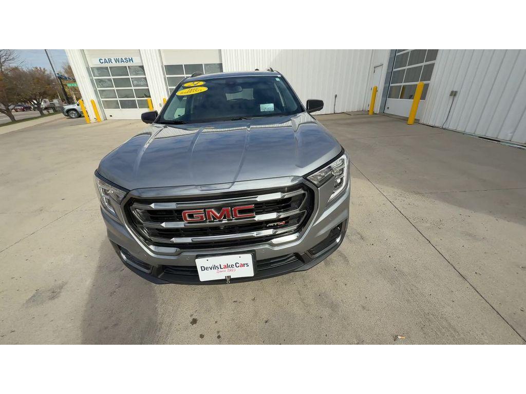 used 2024 GMC Terrain car, priced at $31,401