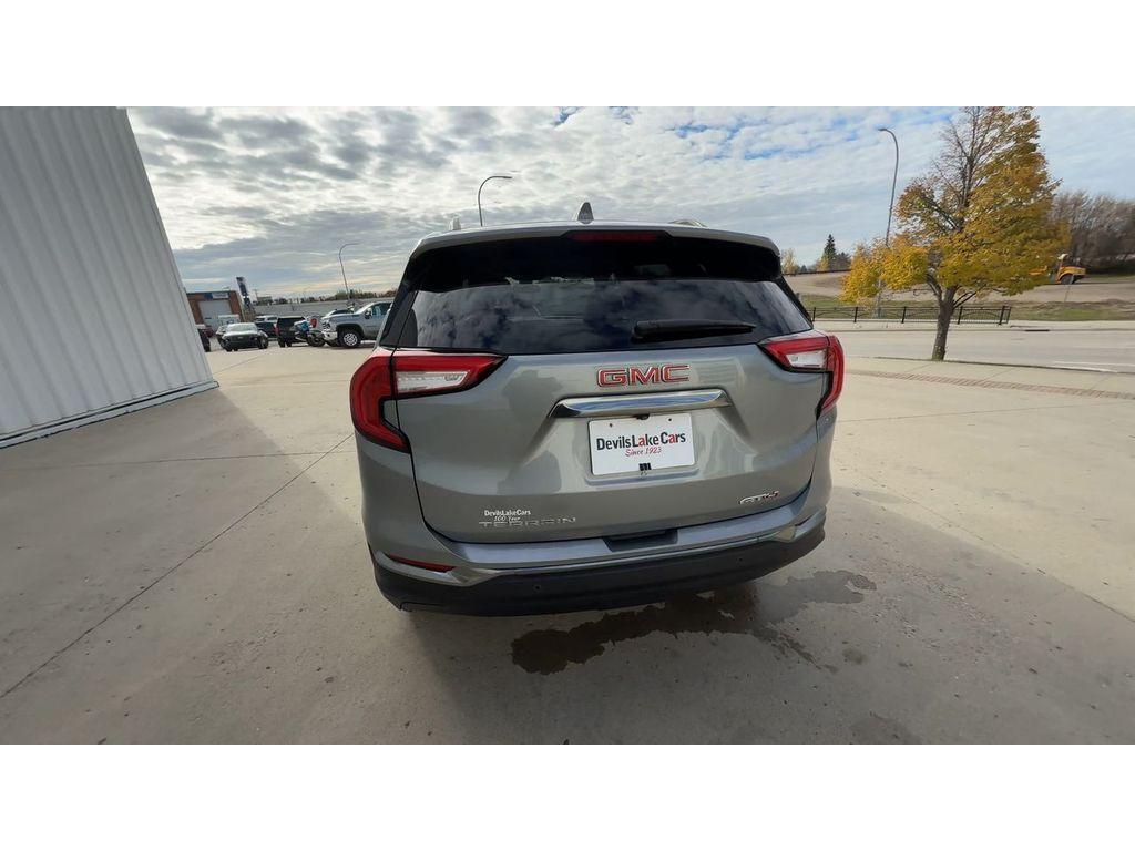 used 2024 GMC Terrain car, priced at $31,401