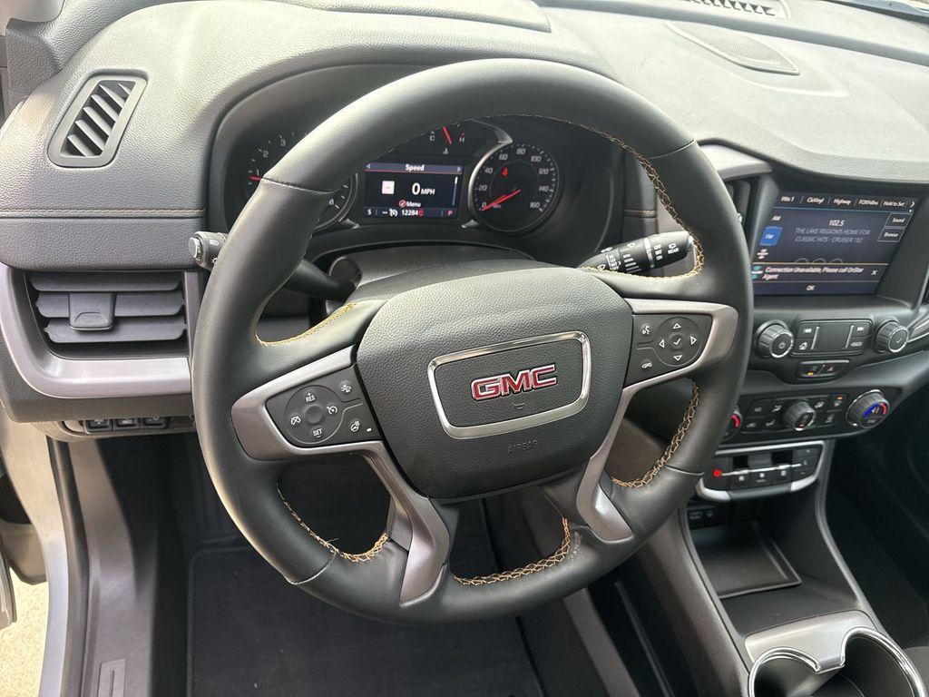 used 2024 GMC Terrain car, priced at $31,401