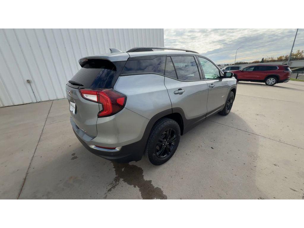 used 2024 GMC Terrain car, priced at $31,401
